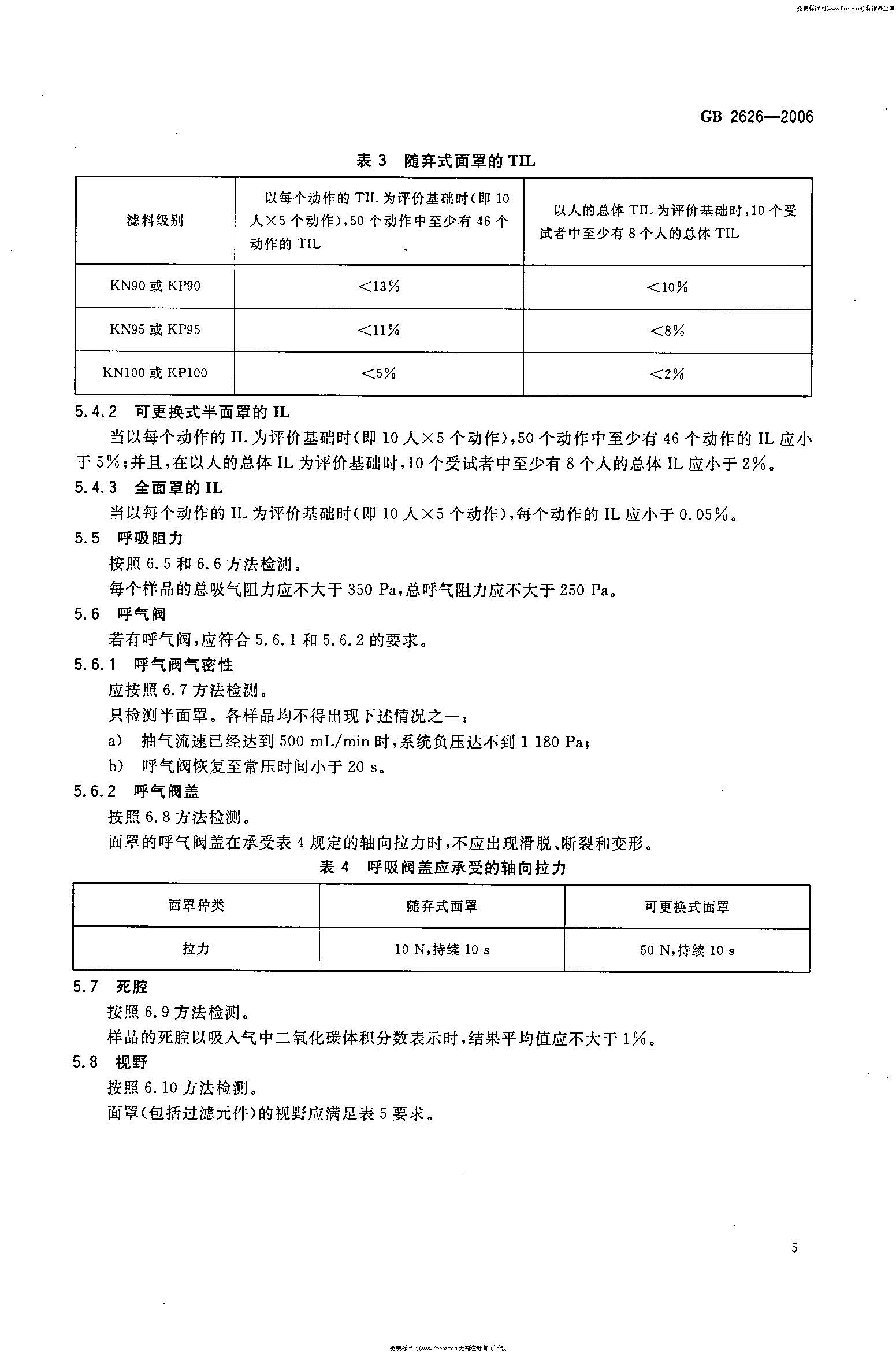 GB 2626-2006 呼吸防护用品――自吸过滤式防颗粒物呼吸器_页面_08.jpg